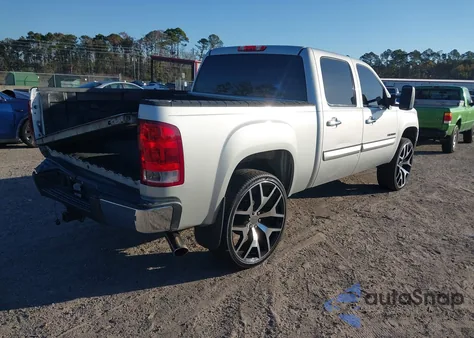 2011 GMC Sierra 1500 Sle from USA, damaged, VIN 3GTP1VE09BG347777